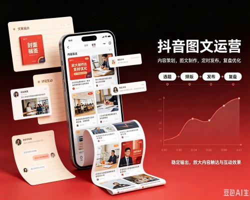 巴音郭楞抖音图文代运营服务